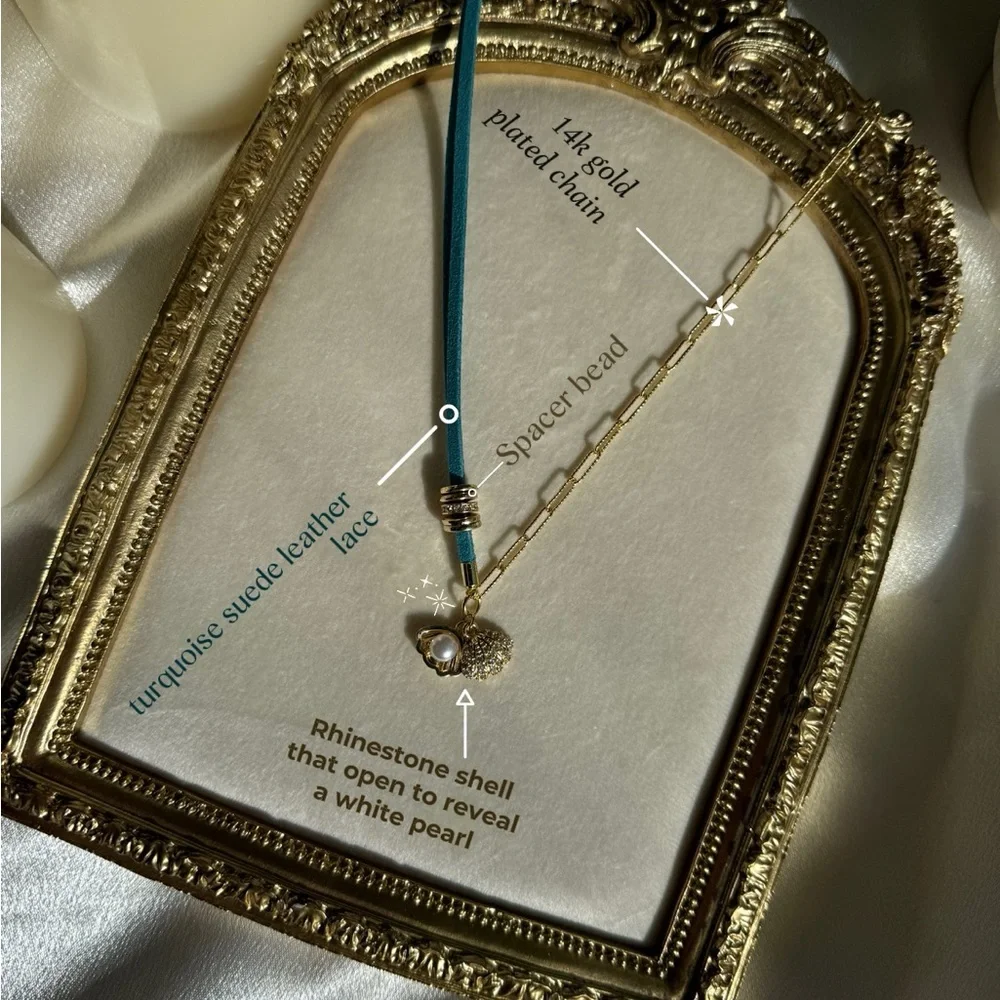 Ocean Muse Shell Necklace - Picture 3 of 5